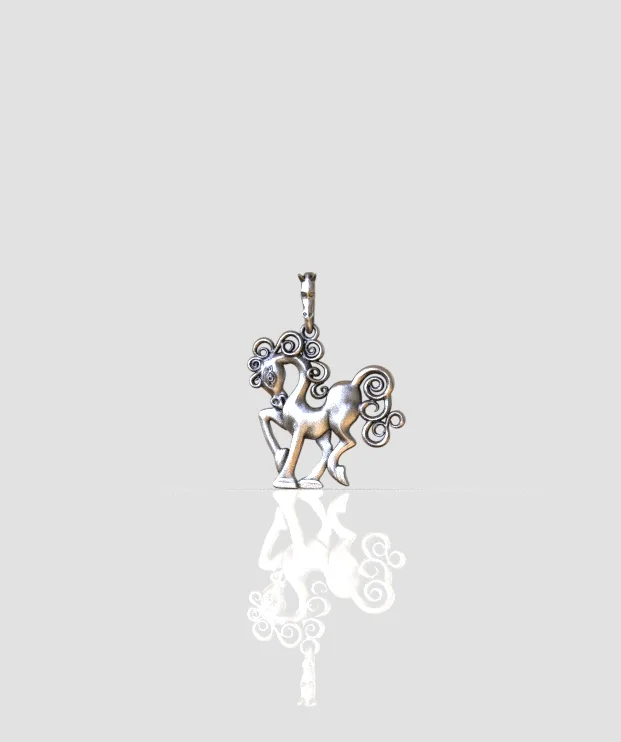 Horse pendant-ornament