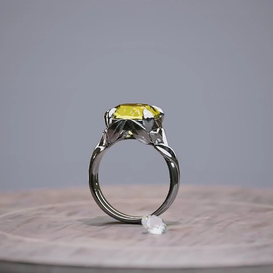 citrin-ring-silver
